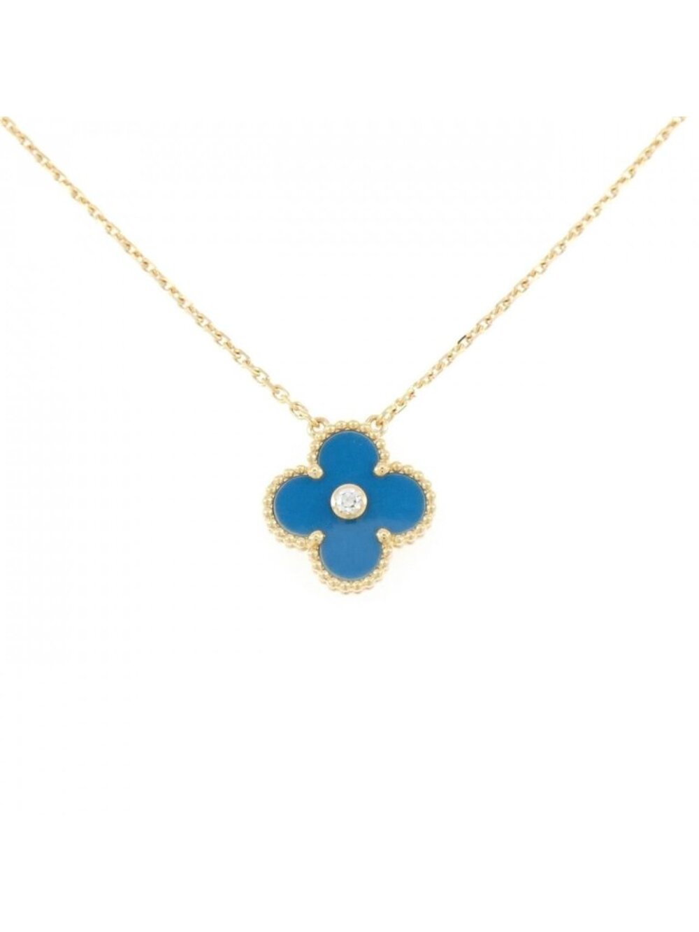 Van Cleef & Arpels Vintage Alhambra Holiday Limited Necklace